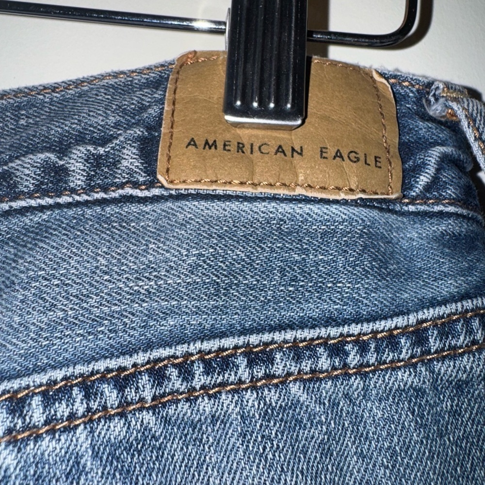 American Eagle Outfitters Distressed Jean Shorts - Picture 6 of 9